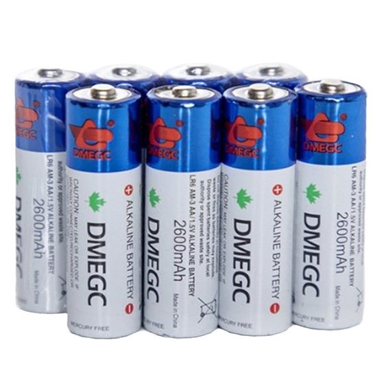 Factory Direct sales original genuine goods Dongfeng magnetic AA5 No. 7 DMEGC alkaline battery AAA smart fingerprint lock door lock