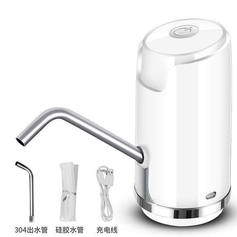 电动抽水器矿泉水桶装水自动压水器充电款家用饮水机上水器批发|undefined