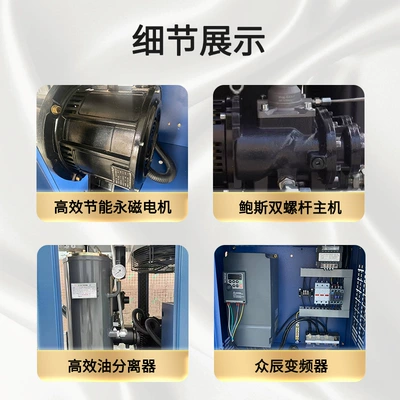 Ares Variable Frequency: Hava kompressorları