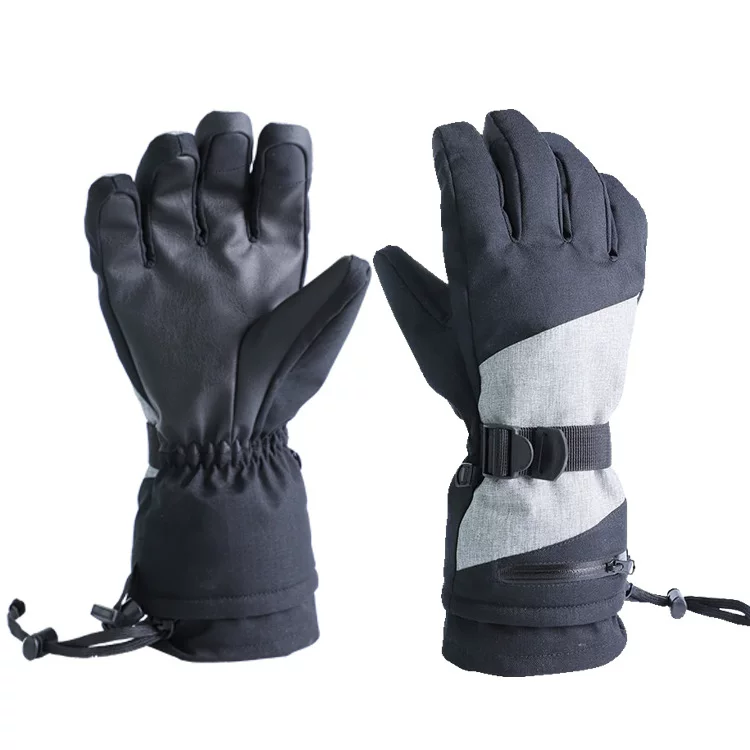 Ski non-slip wear-resistant keep warm gloves for adults