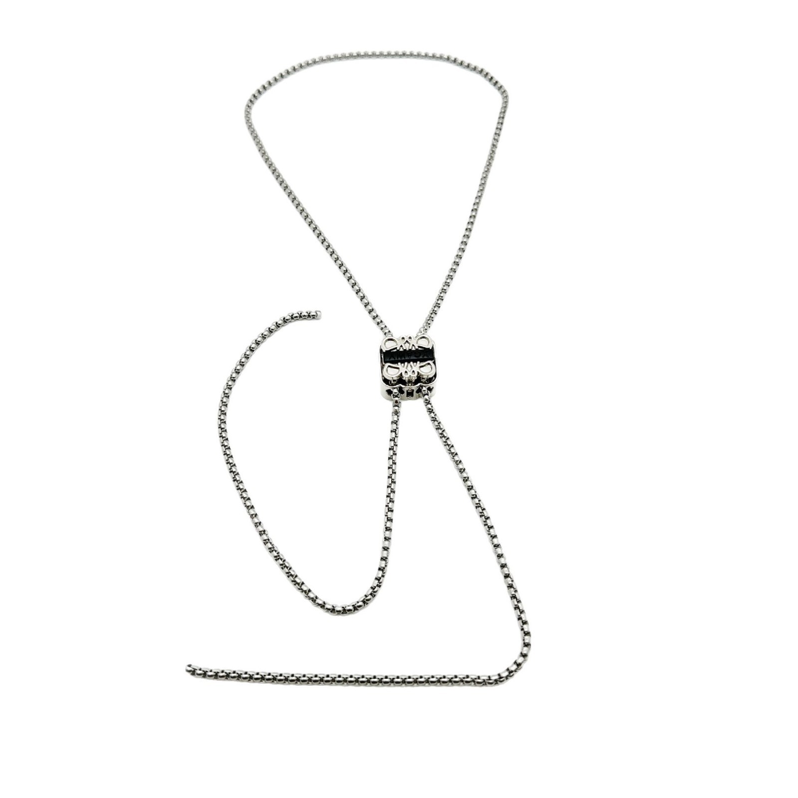Camellia Necklace Decorative Pants Drawstring Jeans Belt Heart Accessory Chain Women's Jewelry Heart Chain