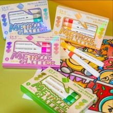 水性软头丙烯马克笔套装儿童美术用品叠色不透色涂鸦彩色笔彩绘