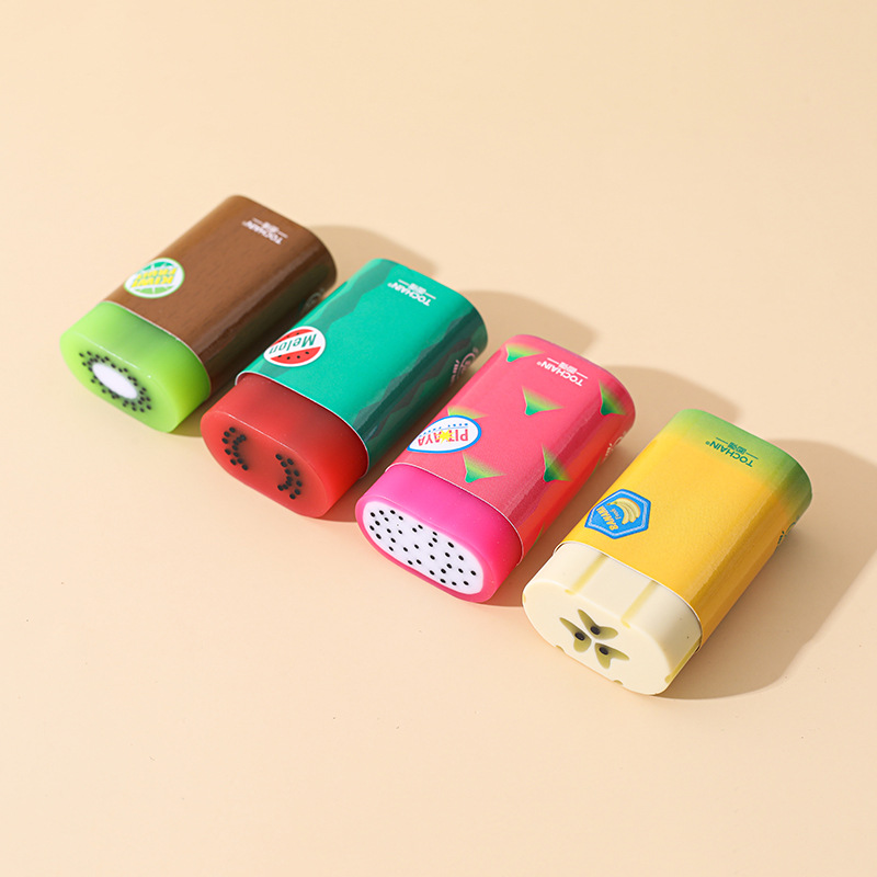 Papelería amazon lindos borradores de frutas sándwich estudiantes con borradores de limpieza creativos sin marcas