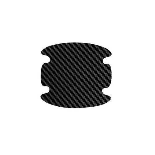 Universal Car Carbon Fiber Texture Door Molding Guard Tape Paint Scratch Protection Anti-Collision Strip Decorative Sticker