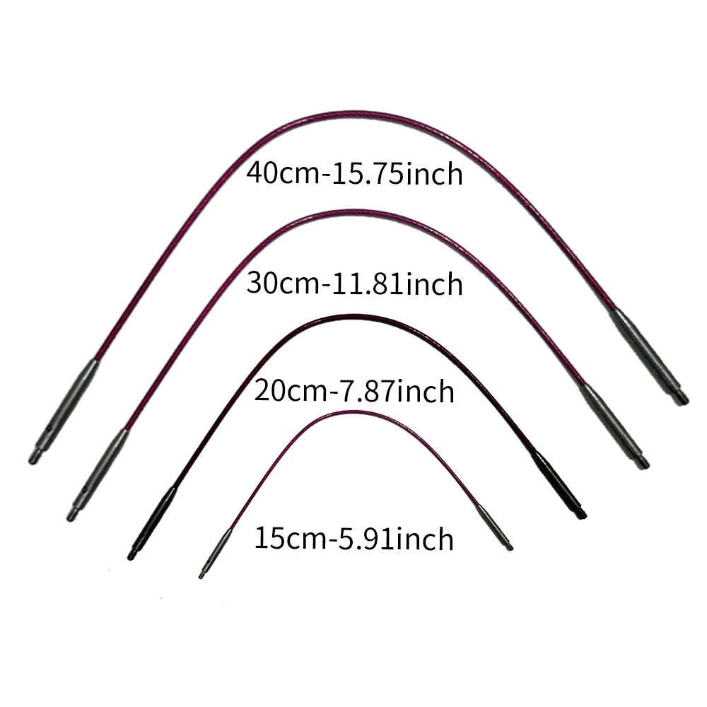 Aguja de suéter transfronteriza 316 acero inoxidable desmontable 5CM 8CM9 conjunto de aguja de anillo