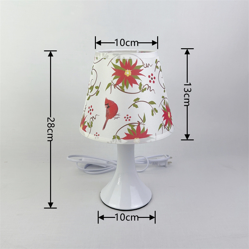 Lámpara de escritorio para niños lámpara de noche de dormitorio creativo cálido simple personalidad moderna luz de noche lámpara de aprendizaje nocturno de enfermería