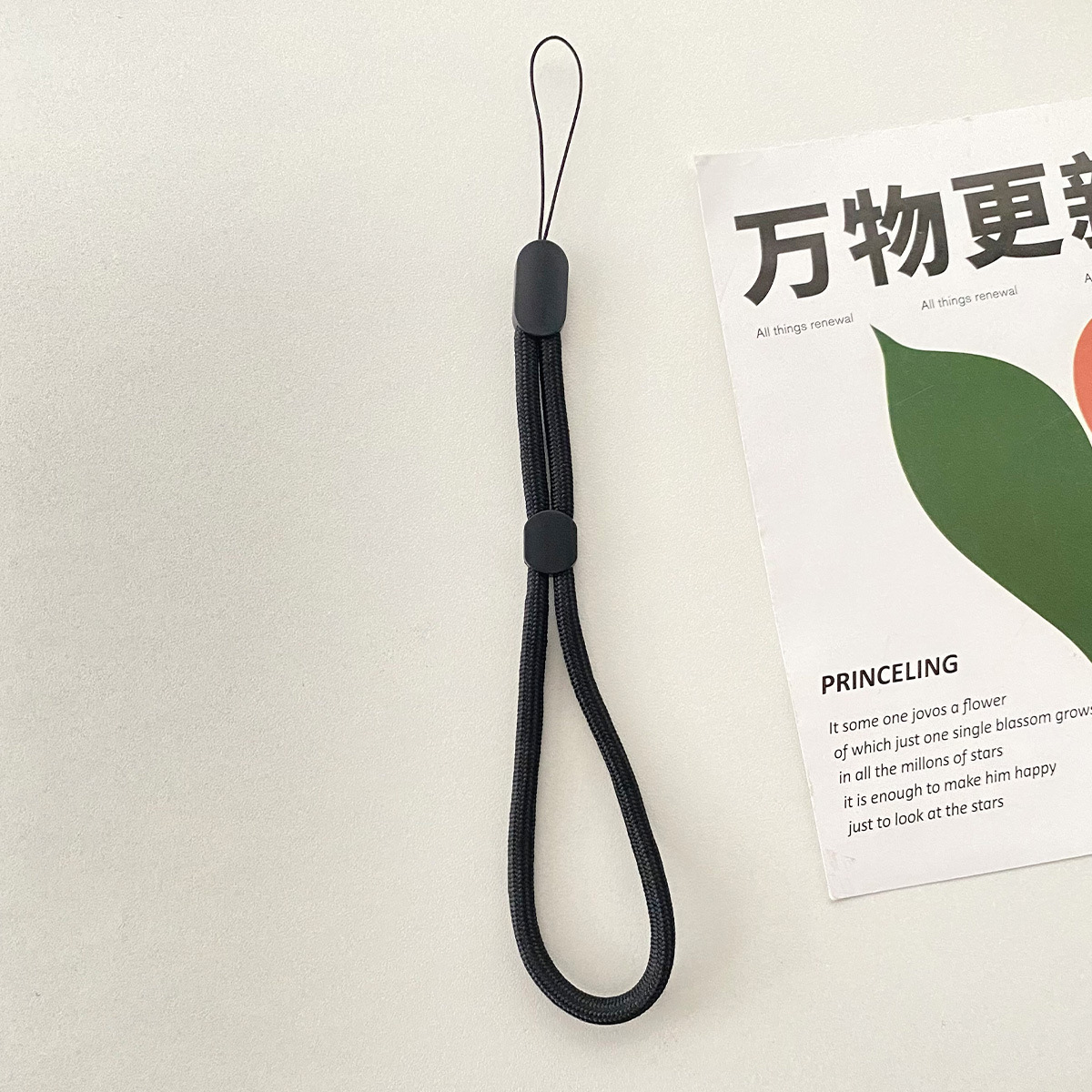 Cuerdas de telefonía móvil ajustables, telescópicas, duraderas, antiférdida, cuerdas de telefonía móvil, cuerdas de cámara, cuerdas de disco en stock