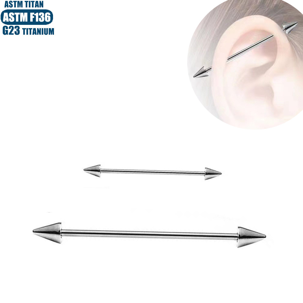 Labret stud lip piercing jewelry styling detail