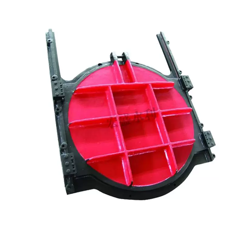 支持定制铸铁闸门一体式手动电动启闭机不锈钢分体水闸门源头工厂