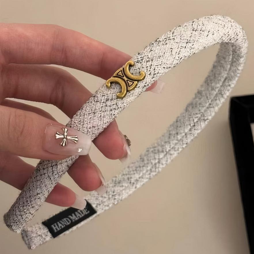 Alta calidad, lujo ligero, pequeña esponja fresca, diadema de color fino, venta al por mayor para mujer, paquete de pelo superior de cráneo alto, horquilla de lavado de cara de verano image 120