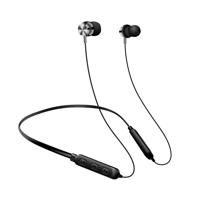 Наушники с шейным ободом T8, стерео шумоподавление, магнитные наушники, Bluetooth 5.0