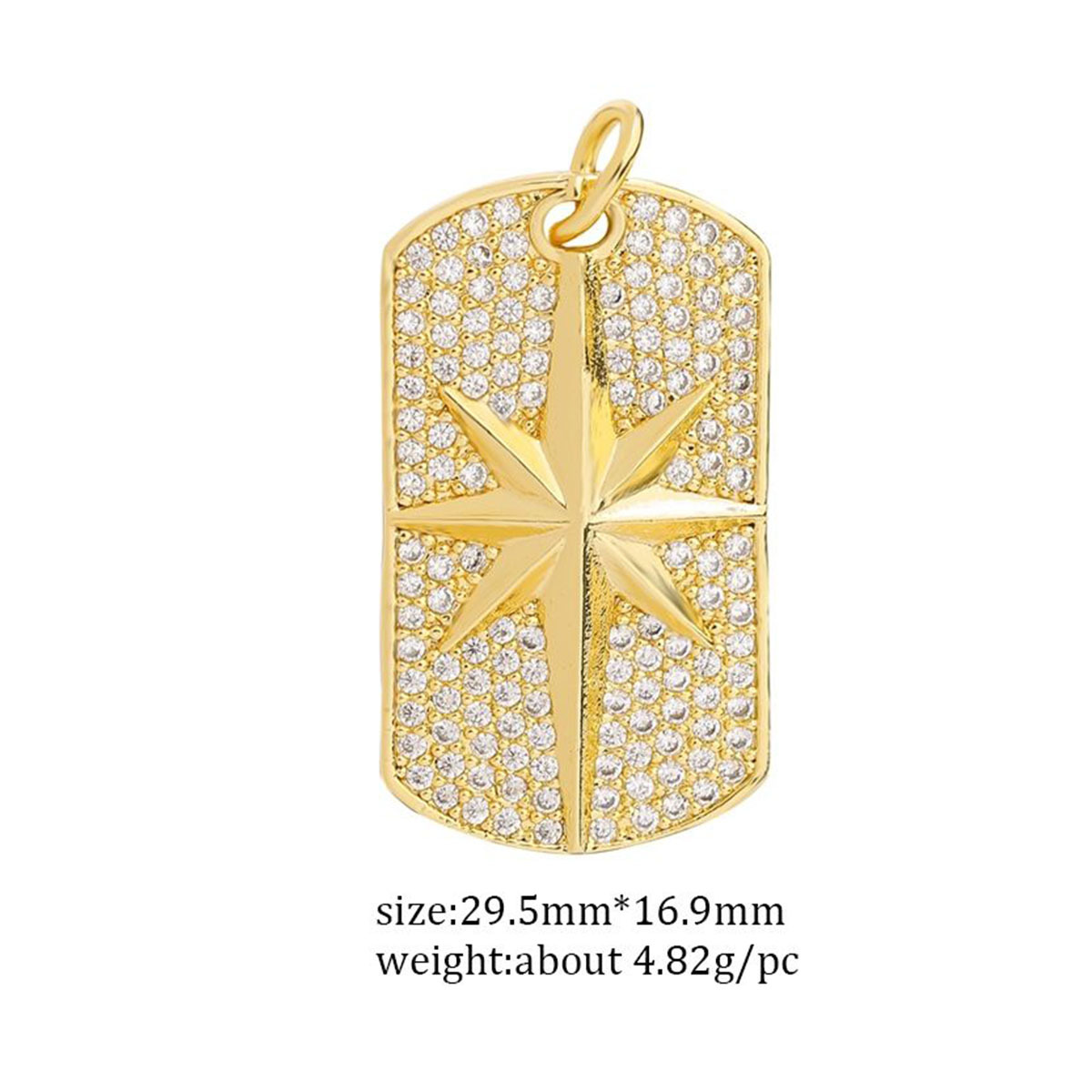 3g Weight Pendant Jewelry Making Type Zircon Inlay Material DIY Jewelry Accessories Classification 1 Piece Quantity Copper Material Devil's Eye, Moon, Heart Shape Pattern Plating Design Vintage Style, Classic Style Style 1 Piece Copper Zircon Devil's Eye Moon Heart Shape Pendant 无