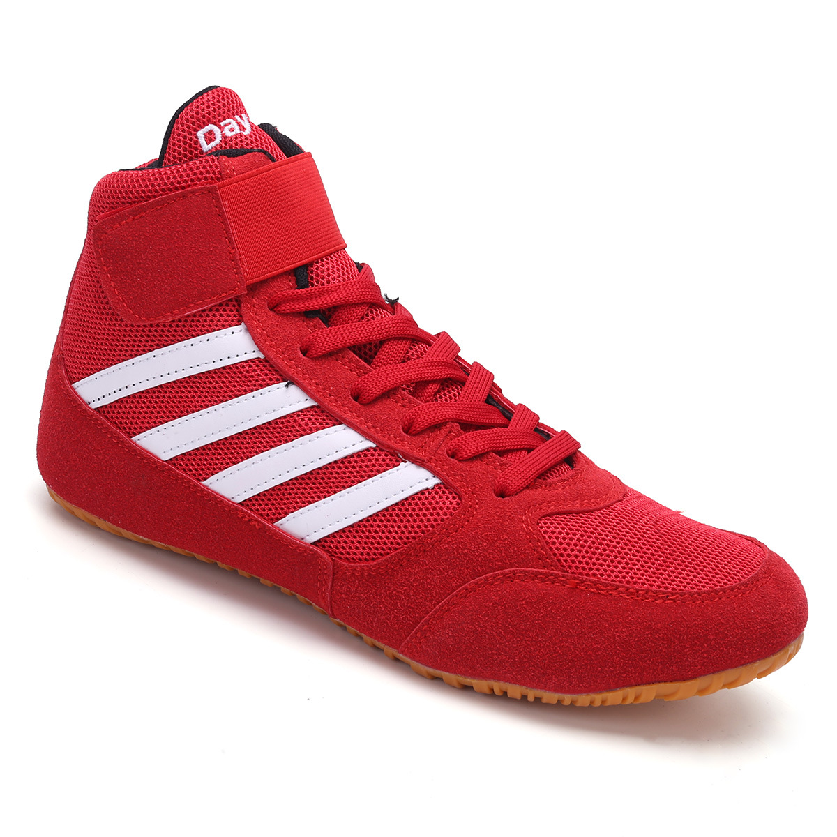 工場カスタムレスリング靴男女室内訓練靴ボクシング靴フィットネスシューズ試合専門格闘ボクシング散打