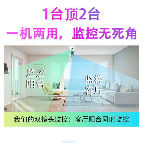 Jiwei/ICAM ホームケア スクリーンカメラ付き wifi リモートホーム監視カメラ HD フルカラー|undefined