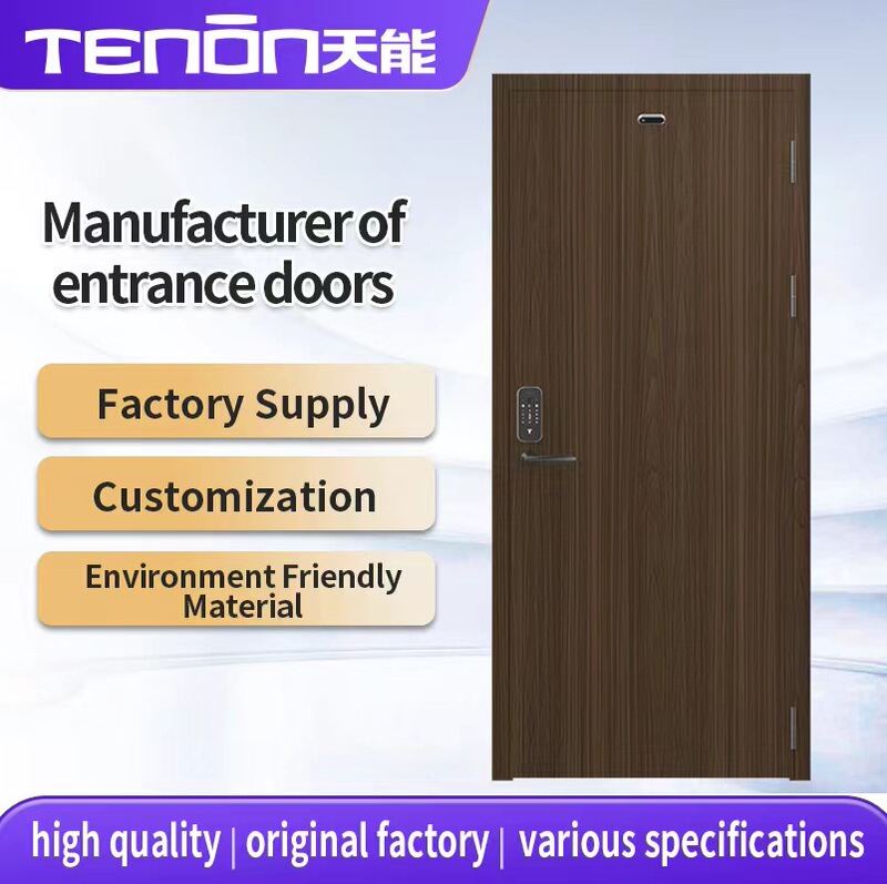Cross-Border Wholesale Smart Anti-Theft Doors, Explosion-Proof Entry Doors, Glass Double Doors, Modern Light Luxury Entrance Doors for Villas Cross-Border Wholesale Smart Anti-Theft Doors, Explosion-Proof Entry Doors, Glass Double Doors, Modern Light Luxury Entrance Doors for Villas