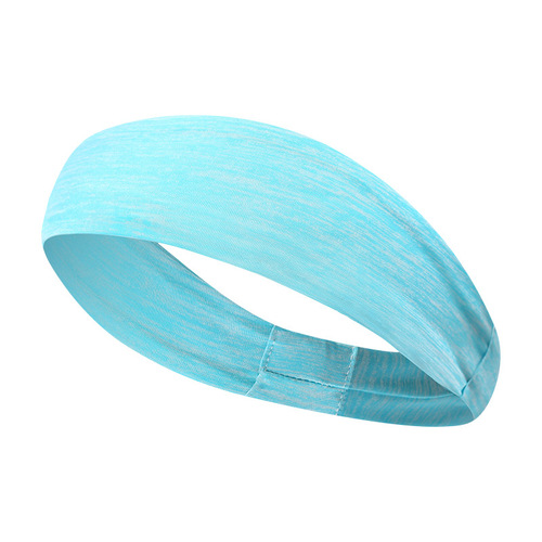 Amazon Summer Sports Sweatband for Men, Absorbent Running Headband, Nylon Ice Silk High Elasticity Quick-Drying Sweat Proof Band