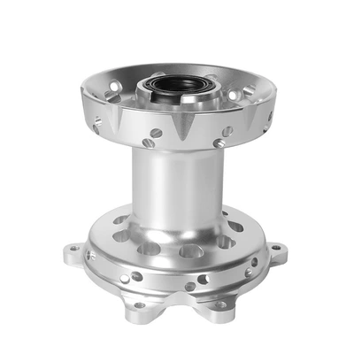 Motorcycle wheel hub: and rear wheel modified - crf-wheel-new-front-wheel-silver-hub-010208-f