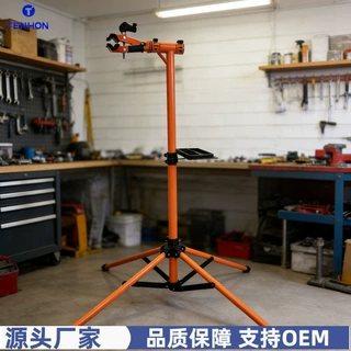 自行车维修架公路山地车电动自行车调试架工作台固定停车架展示架