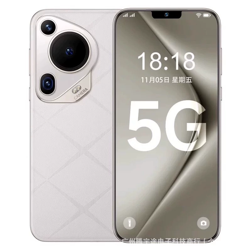 Smartphone, official product, 70 pro+, support function for all network communication standards, wide screen, 5G, Android