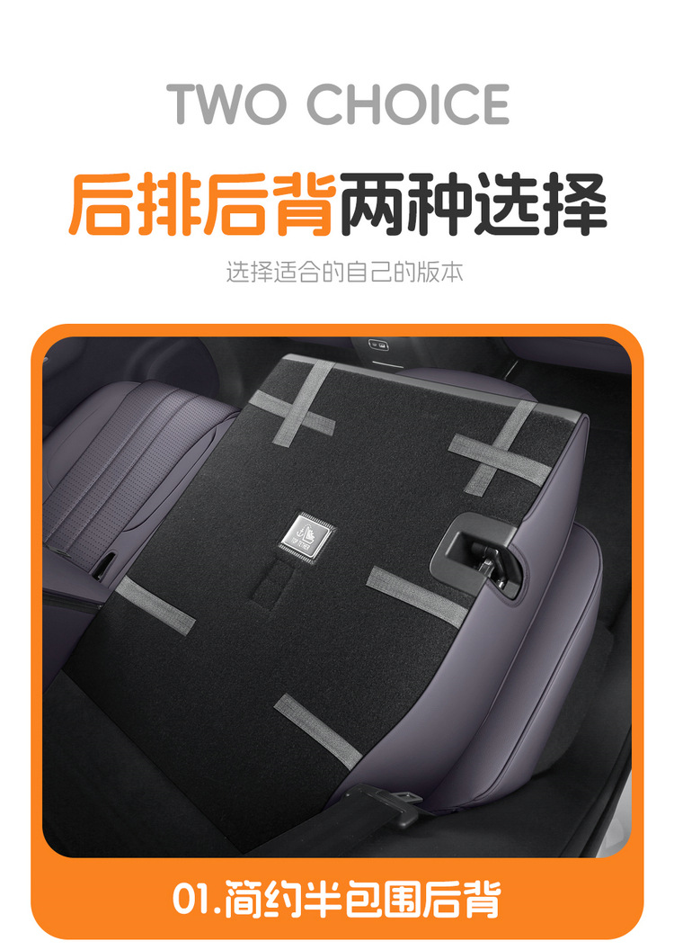 27 New Leapmotor C10 car seat covers, featuring perforated leather for breathability and durability, suitable for all seasons, and offering full coverage
