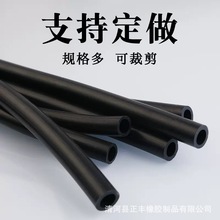 硅胶管黑色软管耐高温抗老化 硅橡胶管1/2/3/4/5/6/7/8/9/10/12mm