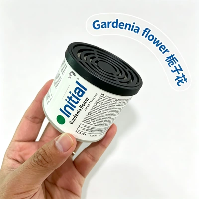 air freshener ornament, cross-border — Car Perfume Aromatherapy - gardenia-flower