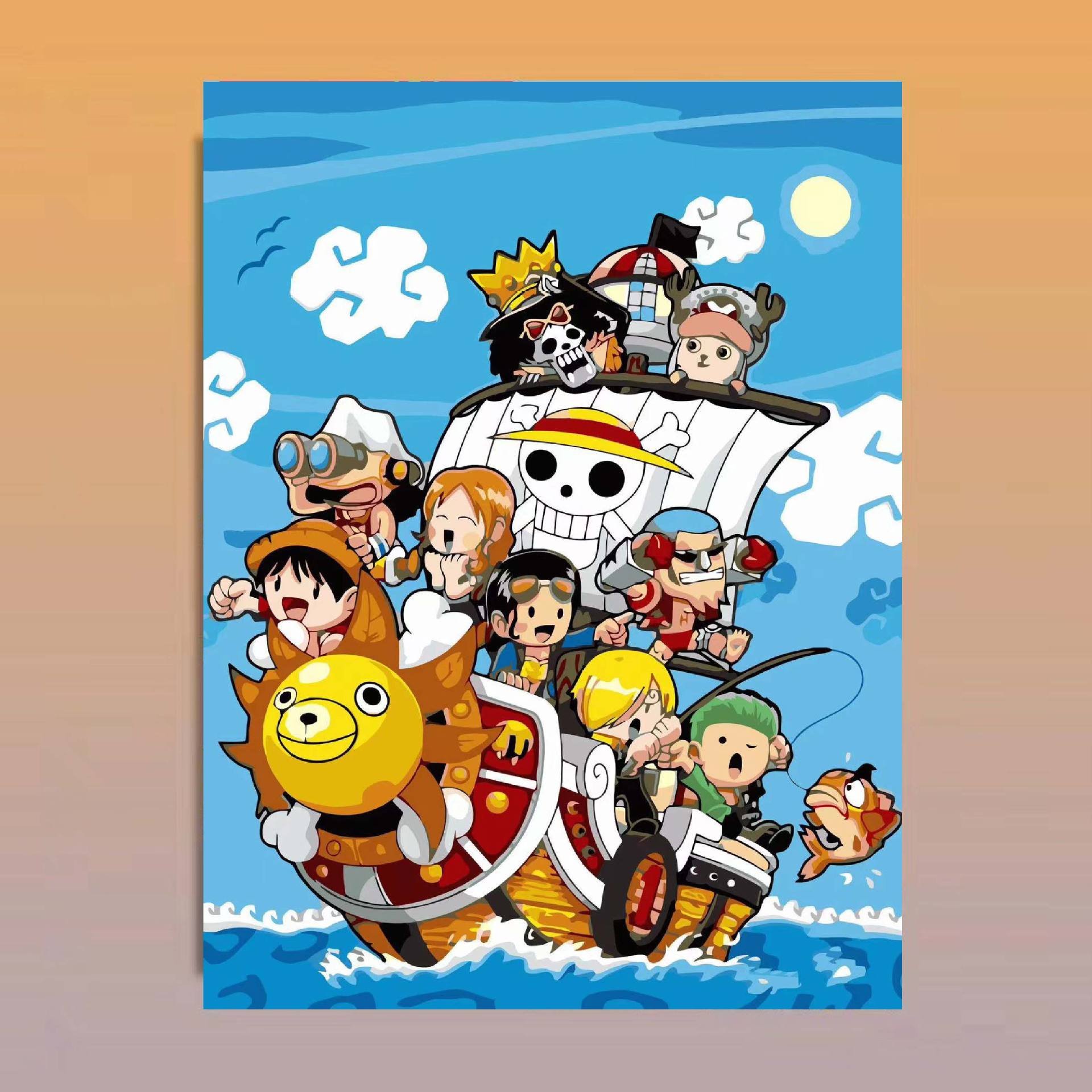 [Fábrica al por mayor] pintura al óleo digital DIY crayón xiaoxin dibujos animados personaje de dibujos animados descompresión hecho a mano color relleno aceite