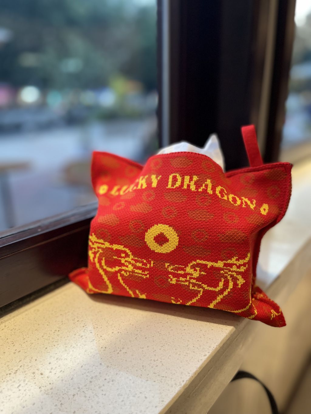 Light Luxury Knitted Tissue Bag, Large-Capacity Woven Bag, Car-Mounted Home Office Hanging Tissue Box, Knitted Bag Gift Bag