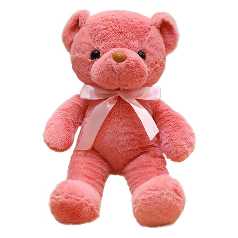 Цветная лента плюшевый мишка кукла схватывающая машина Кукла Плюшевая Игрушка Кукла маленький медведь кукла машина кукла набор логотип система