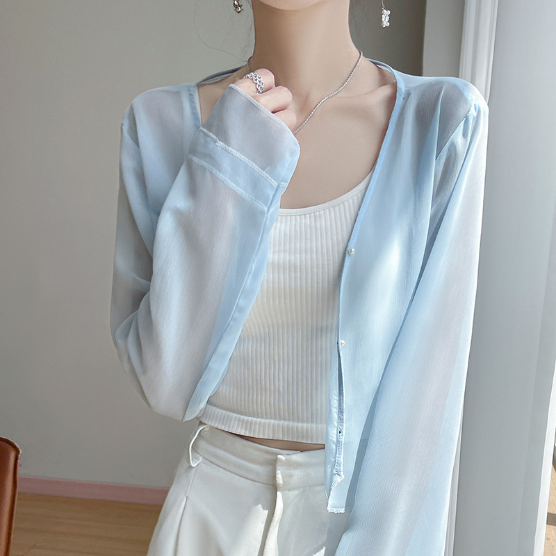 파란색