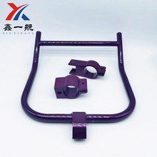 定制加工轮椅配件 医疗器械金属配件CNC数控加工型材弯管焊接加工