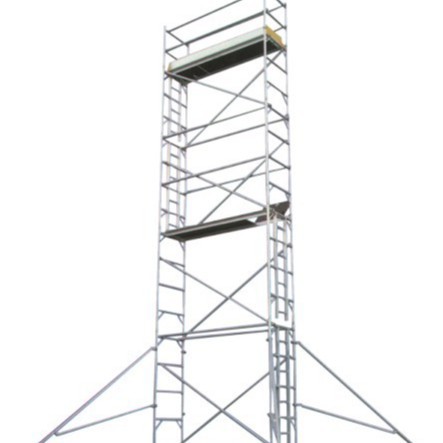 源头脚手架工厂全铝移动铝合金脚手架直爬梯