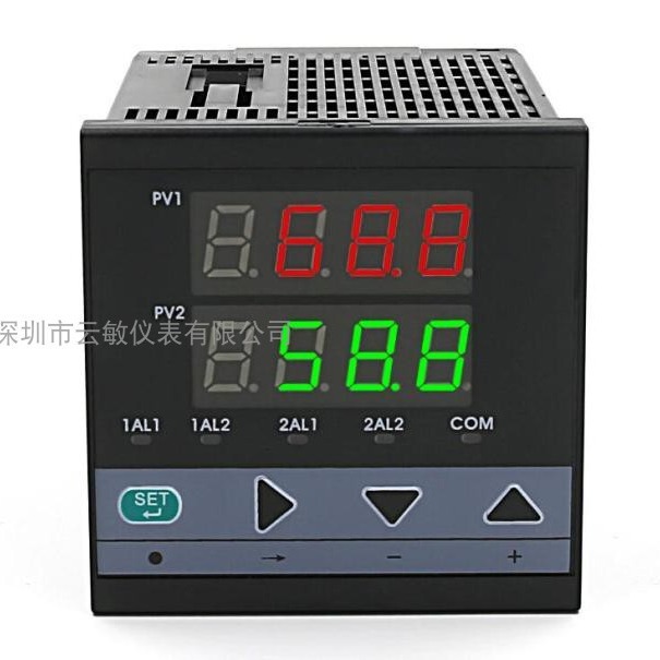 HD-S5200智能数显双回路控制仪9696双回路