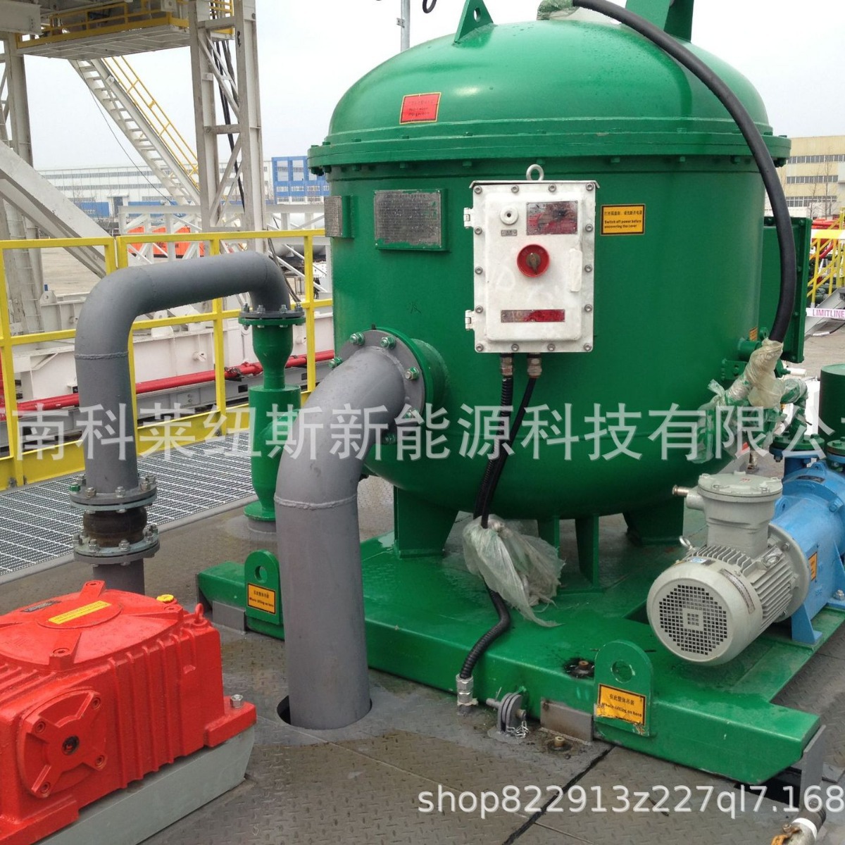 供应ZCQ1/6真空除气器 钻井液真空除气器 钻井泥浆分离器厂家