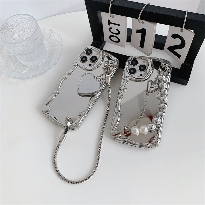 70g Weight iPhone Applicable Brands Phone Cases Classification tpu Material Heart Shape Pattern Sweet Style Tpu Heart Shape Sweet Phone Cases Phone Accessories 3