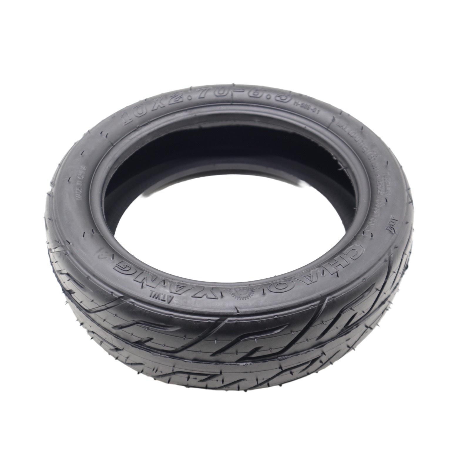 10X2.70-6.5 Electric Scooter Balance Scooter 10inch Electric Vehicle Self-Healing Jelly Rubber Vacuum Tire