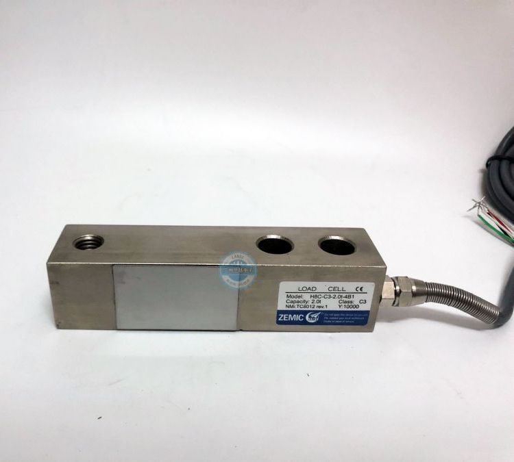 称重传感器 H8C-C3-2.0t-4B1 美国ZEMIC安装使用方便灵活