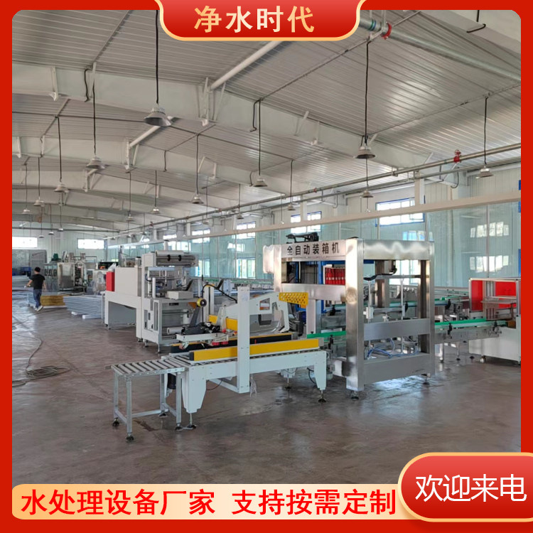 瓶装纯净水生产设备 净水时代批发 吨位可以选择 能耗低