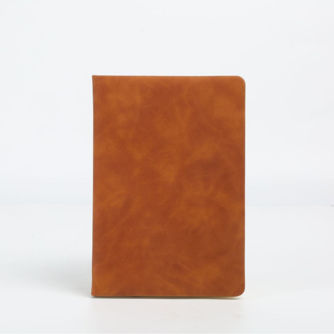 [버클 없음] A5 다크 브라운