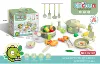Set, dinosaur, kitchenware, 35 pieces