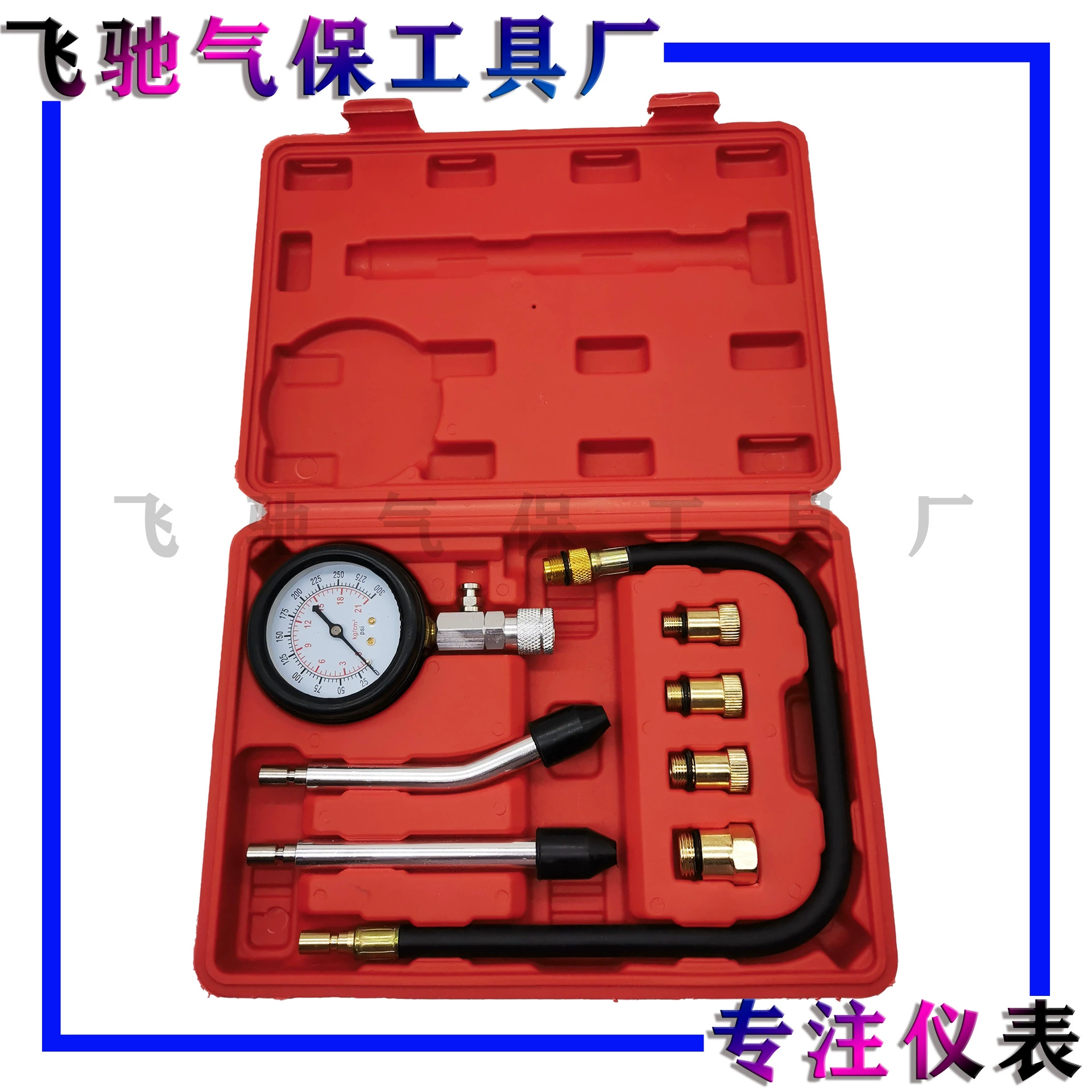 Манометр для измерения давления в цилиндрах, универсальный манометр для автомобилей и мотоциклов, двойного назначения, прямые продажи с завода, продажи для автосервисов, хит продаж