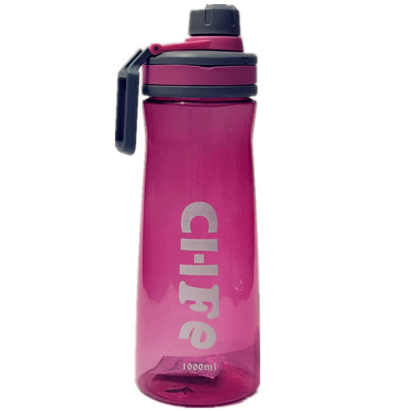 Capacious space travel big sports bottle, 800 ml