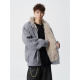 2026秋季男式针织衫宽松加厚保暖长袖圆领运动风格腈纶面料，男装针织衫/毛衣，星座614