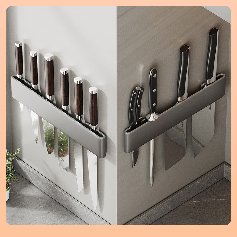 ☍Manufacturer supplies kitchen multi-functional storage rack knife…
