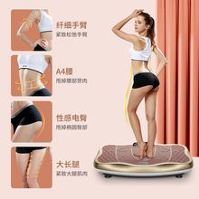 智能甩脂机懒人抖抖律动机大功率瘦身减脂健身运动器材厂跨境批发