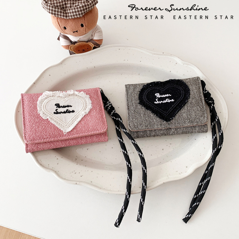 Cowboy Barbie Heart! Popular Lanyard 70% off Coin Purse, New Trendy High-End Style Women's Wallet Cowboy Barbie Heart! Popular Lanyard 70% off Coin Purse, New Trendy High-End Style Women's Wallet