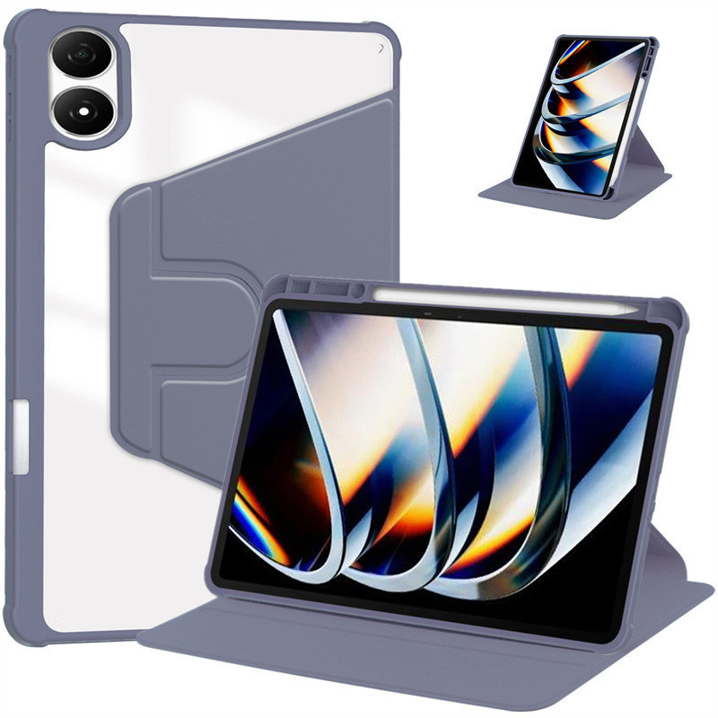Suitable for Transsion Infinix Xpad 20 Tablet Protective Cover Acrylic Rotating Protective Case Xpad 11 Export