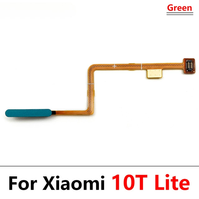 Датчик отпечатка пальца для Xiaomi 10T Pro — распознавание отпечатка/запуск, датчик отпечатка для Xiaomi Mi Lite 11T Pro