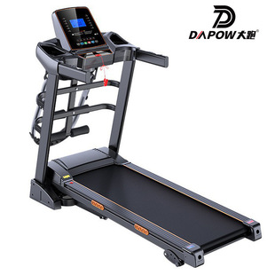 Cross-Border Wholesale Home Treadmill Small Fitness Equipment Walking Machine Laufband Electric Foldableing Treadmill