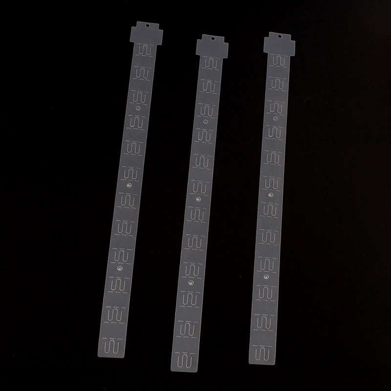 Производители поставляют прозрачные полки PP для супермаркетов